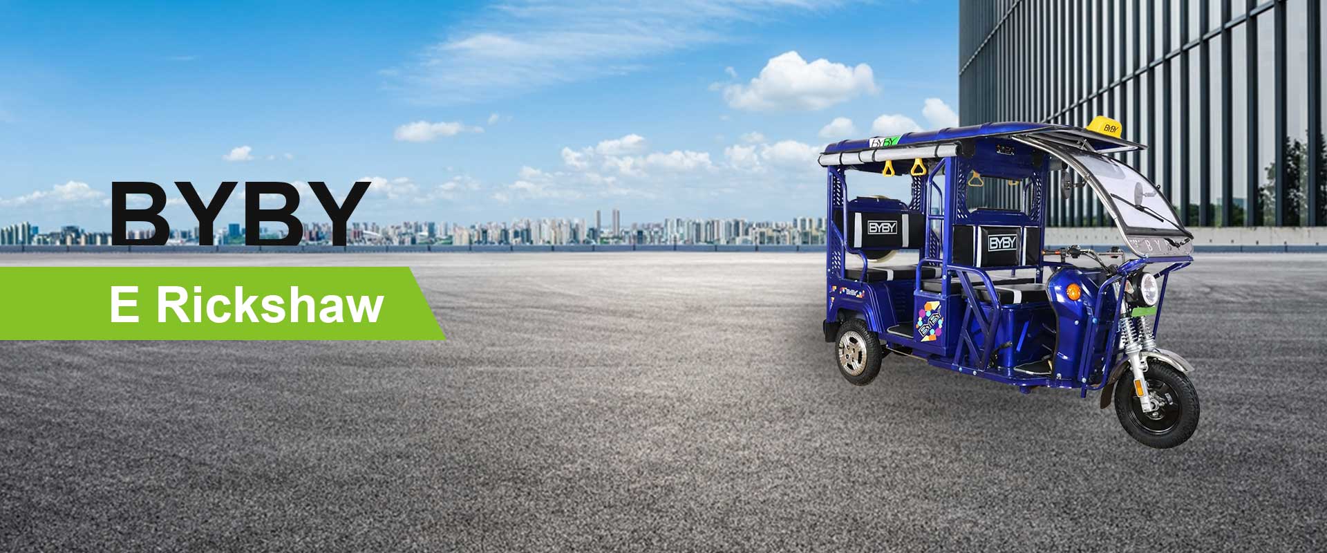 Battery Operated E Rickshaw in Punjab