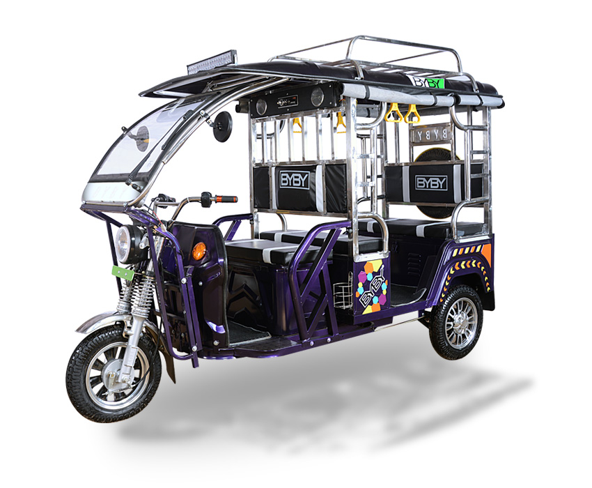 Top 10 E Rickshaw Manufacturing Company