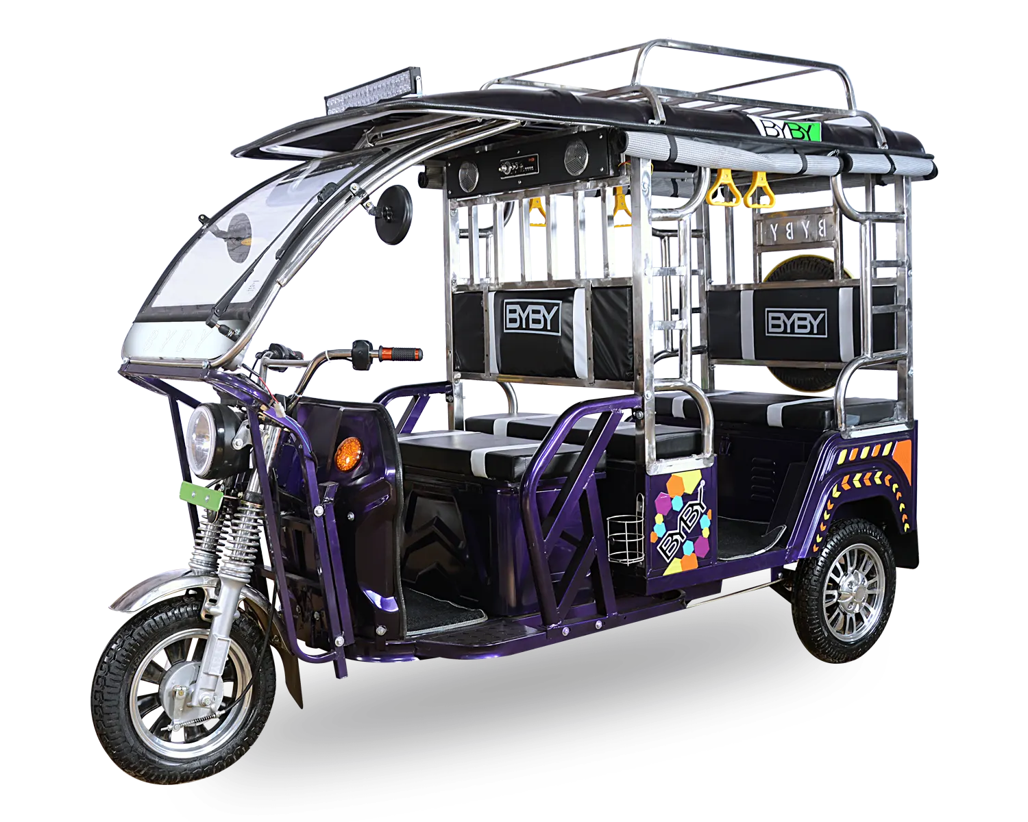 Top 10 E Rickshaw Manufacturing Company
